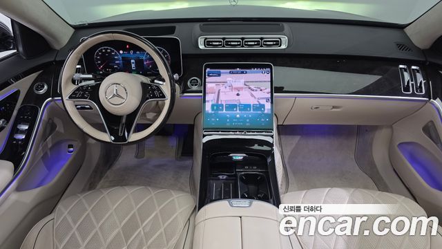 Mercedes-Benz S-Class S580L 4MATIC