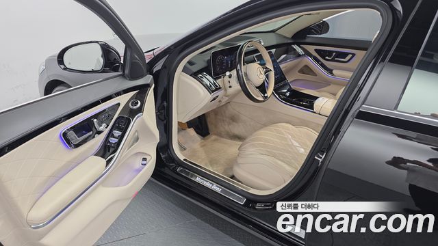 Mercedes-Benz S-Class S580L 4MATIC