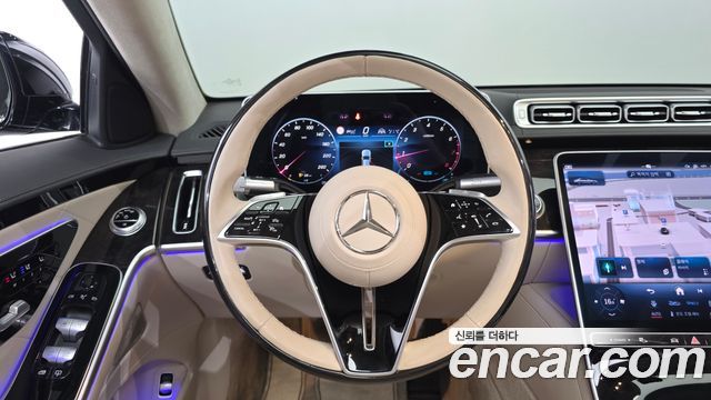 Mercedes-Benz S-Class S580L 4MATIC