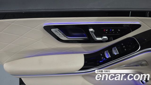 Mercedes-Benz S-Class S580L 4MATIC