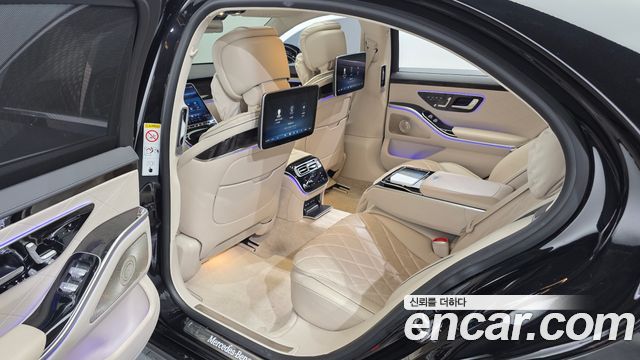 Mercedes-Benz S-Class S580L 4MATIC