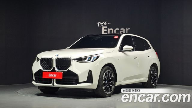 BMW X3 xDrive 20d M Sport