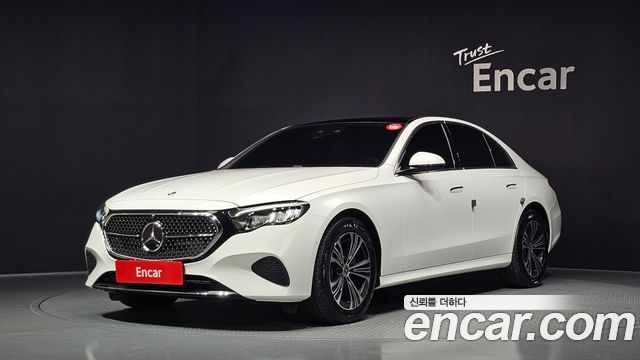 Mercedes-Benz E-Class E200 Avantgarde