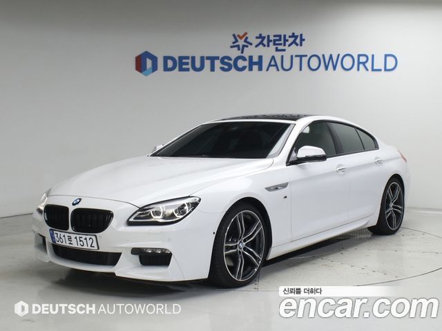 BMW 6-Series 640d M Sport Limited Gran Coupe