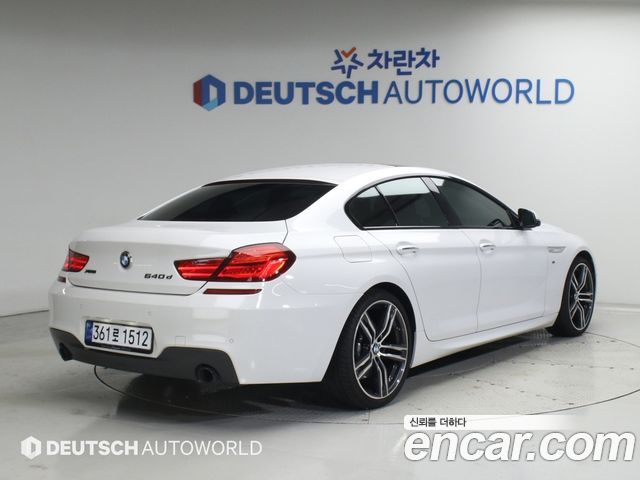 BMW 6-Series 640d M Sport Limited Gran Coupe
