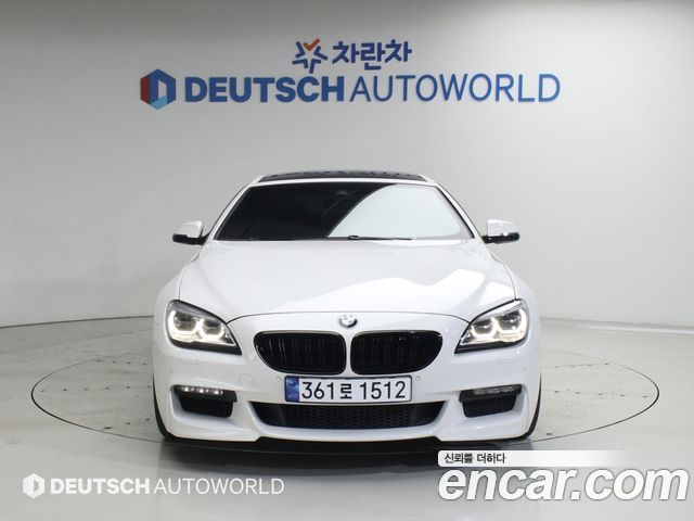 BMW 6-Series 640d M Sport Limited Gran Coupe