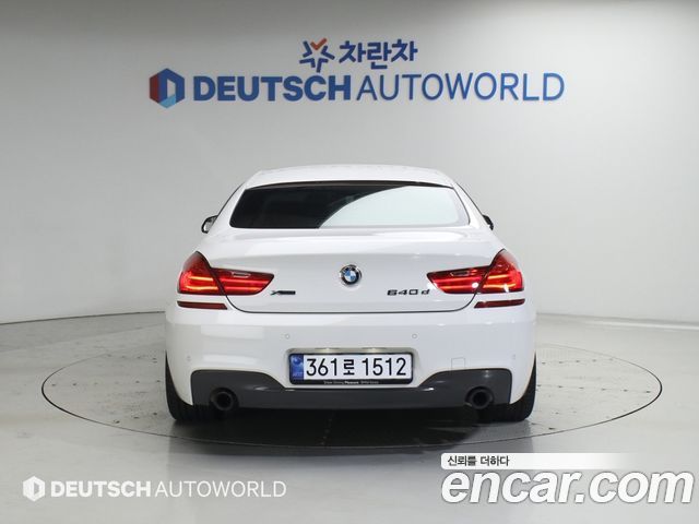 BMW 6-Series 640d M Sport Limited Gran Coupe