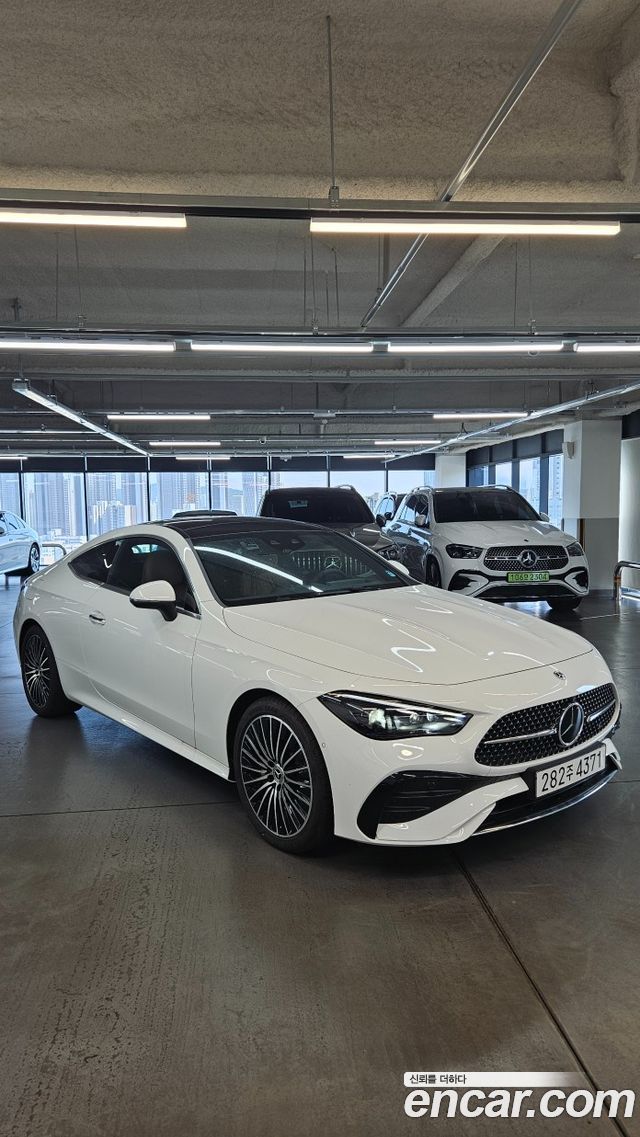 Mercedes-Benz CLE-Class CLE200 Coupe