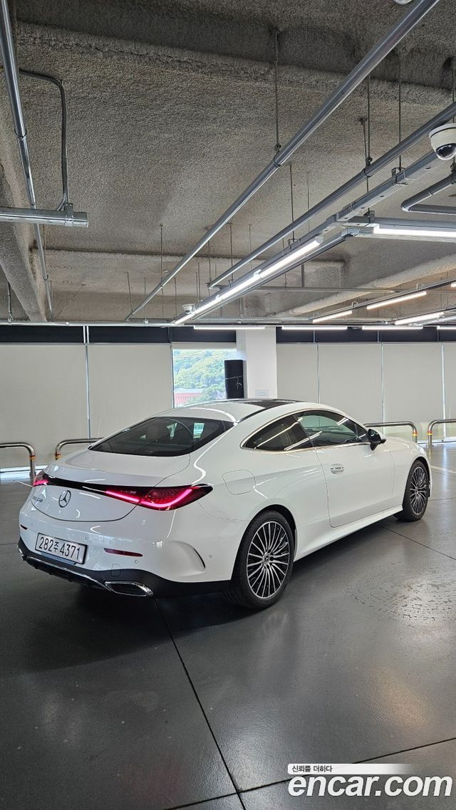 Mercedes-Benz CLE-Class CLE200 Coupe