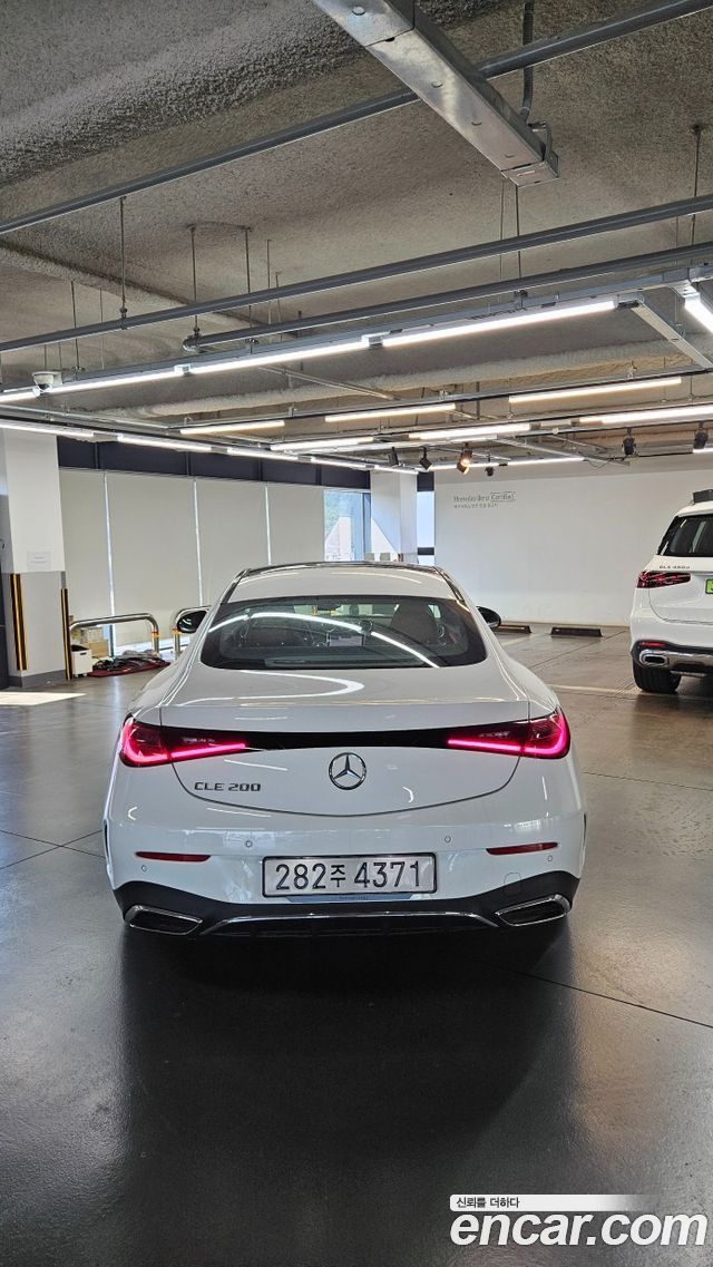 Mercedes-Benz CLE-Class CLE200 Coupe