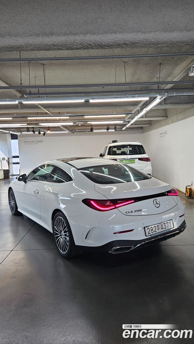 Mercedes-Benz CLE-Class CLE200 Coupe