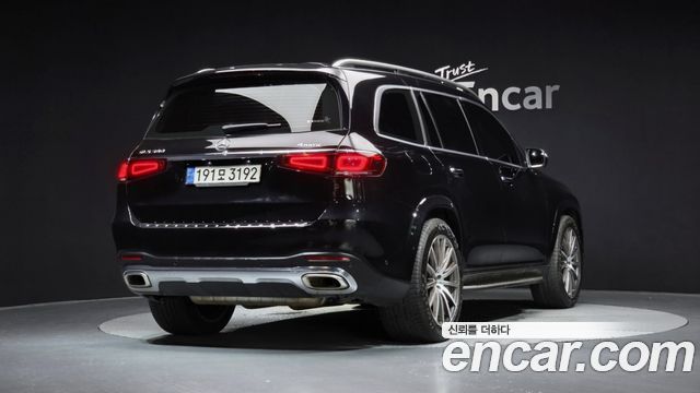 Mercedes-Benz GLS-Class GLS580 4MATIC
