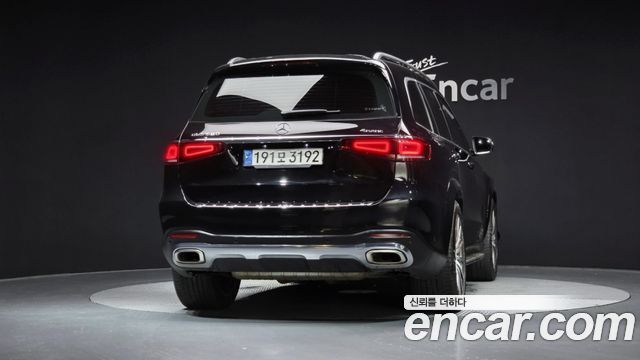 Mercedes-Benz GLS-Class GLS580 4MATIC