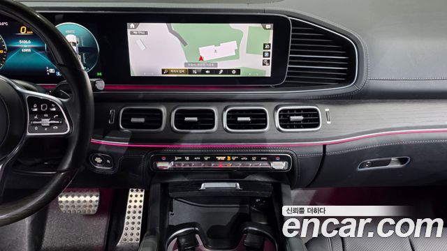 Mercedes-Benz GLS-Class GLS580 4MATIC