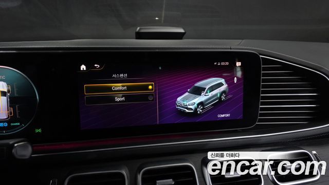 Mercedes-Benz GLS-Class GLS580 4MATIC