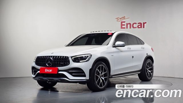 Mercedes-Benz GLC-Class AMG GLC43 4MATIC Coupe