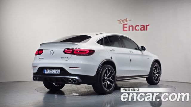Mercedes-Benz GLC-Class AMG GLC43 4MATIC Coupe