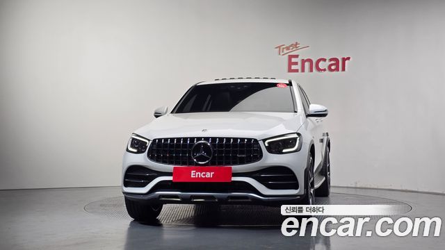 Mercedes-Benz GLC-Class AMG GLC43 4MATIC Coupe