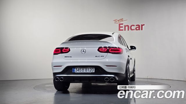 Mercedes-Benz GLC-Class AMG GLC43 4MATIC Coupe