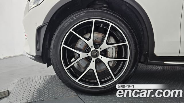 Mercedes-Benz GLC-Class AMG GLC43 4MATIC Coupe