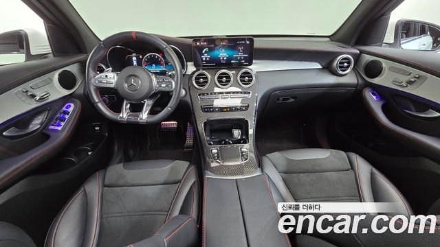 Mercedes-Benz GLC-Class AMG GLC43 4MATIC Coupe