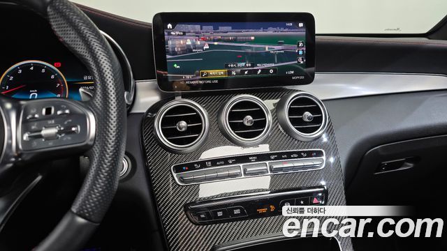 Mercedes-Benz GLC-Class AMG GLC43 4MATIC Coupe