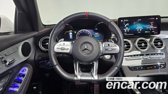Mercedes-Benz GLC-Class AMG GLC43 4MATIC Coupe