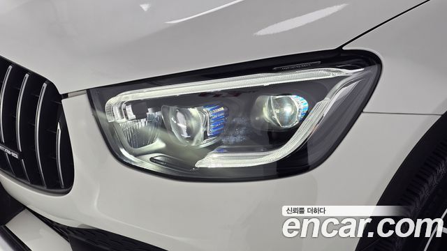 Mercedes-Benz GLC-Class AMG GLC43 4MATIC Coupe