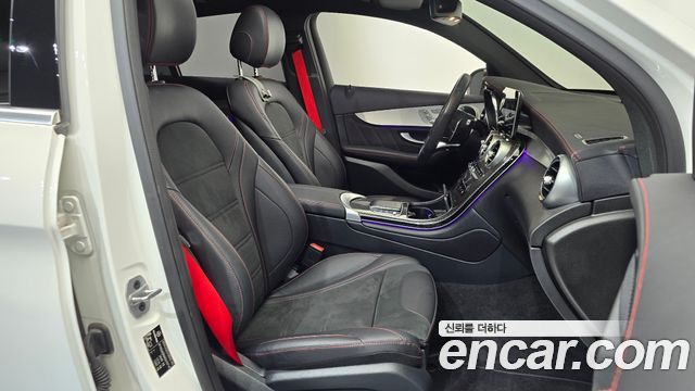 Mercedes-Benz GLC-Class AMG GLC43 4MATIC Coupe