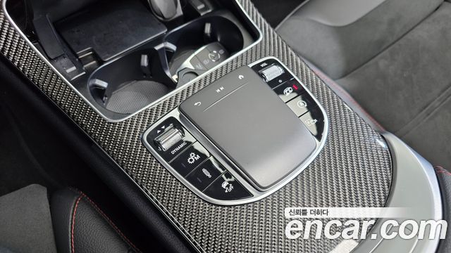 Mercedes-Benz GLC-Class AMG GLC43 4MATIC Coupe