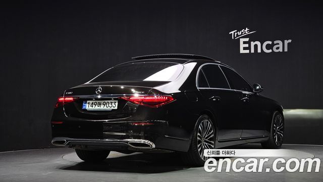 Mercedes-Benz S-Class S580L 4MATIC