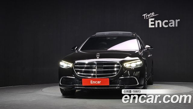 Mercedes-Benz S-Class S580L 4MATIC