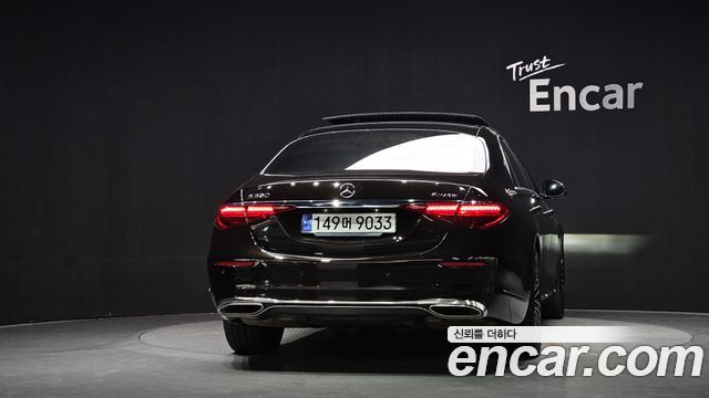 Mercedes-Benz S-Class S580L 4MATIC