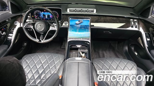 Mercedes-Benz S-Class S580L 4MATIC