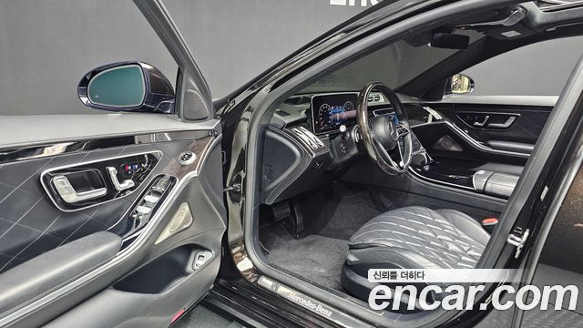 Mercedes-Benz S-Class S580L 4MATIC