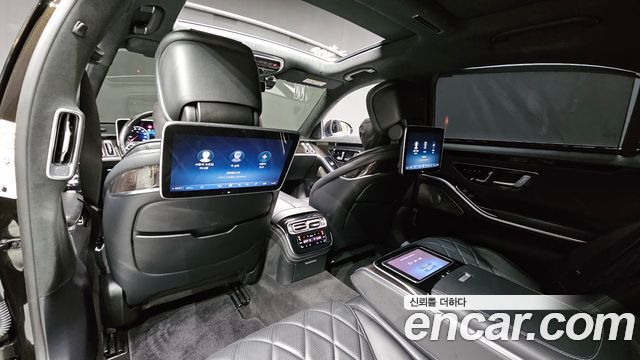 Mercedes-Benz S-Class S580L 4MATIC