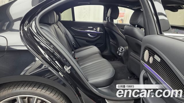 Mercedes-Benz E-Class E450 4MATIC Exclusive