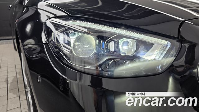 Mercedes-Benz E-Class E450 4MATIC Exclusive