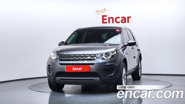 Land Rover Discovery Sport 2.0 TD4 SE (150PS)