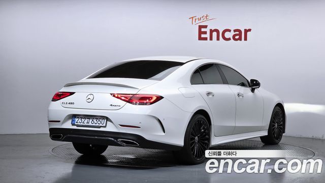 Mercedes-Benz CLS-Class CLS450 4MATIC