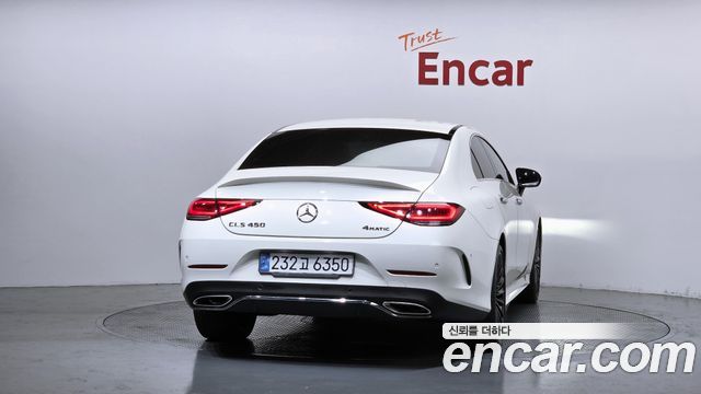 Mercedes-Benz CLS-Class CLS450 4MATIC