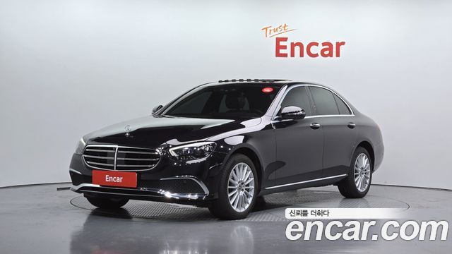 Mercedes-Benz E-Class E220d 4MATIC Exclusive