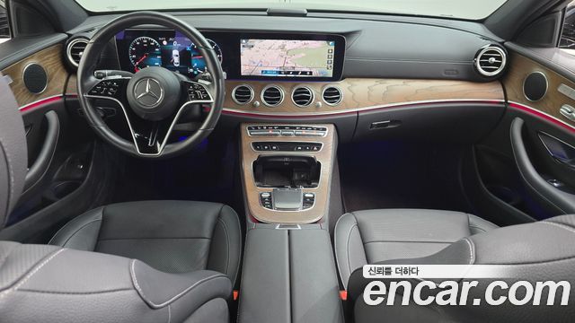 Mercedes-Benz E-Class E220d 4MATIC Exclusive