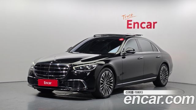 Mercedes-Benz S-Class S580L 4MATIC