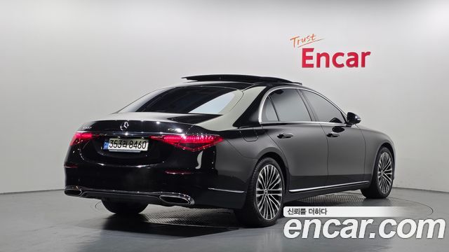 Mercedes-Benz S-Class S580L 4MATIC