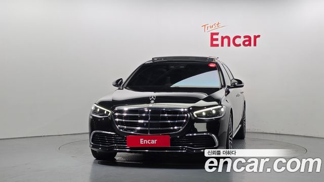 Mercedes-Benz S-Class S580L 4MATIC