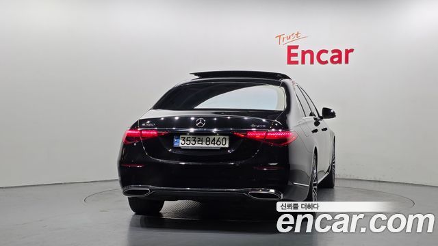 Mercedes-Benz S-Class S580L 4MATIC