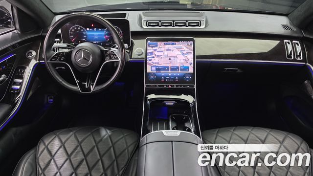 Mercedes-Benz S-Class S580L 4MATIC