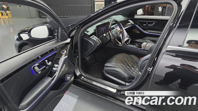 Mercedes-Benz S-Class S580L 4MATIC
