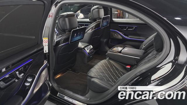 Mercedes-Benz S-Class S580L 4MATIC